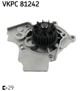 Pompa apa cu garnitura potrivit AUDI A3, A4 ALLROAD B8, A4 B8, A5, A6 C7, A8 D4, Q3, Q5, TT; SEAT ALHAMBRA, ALTEA, ALTEA XL, EXEO, EXEO ST, LEON, TOLEDO III; SKODA OCTAVIA II 1.4-2.0H 09.04-07.19 - Img 3