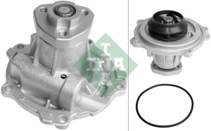 Pompa apa cu garnitura potrivit AUDI A4 B5, A6 C5; SEAT AROSA; SKODA FELICIA I, FELICIA II; VW CADDY II, LUPO I, PASSAT B5, POLO, POLO III 1.7D/1.9D/1.9DH 10.94-07.05 - Img 3