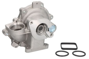 Pompa apa cu garnitura potrivit BMW 1 (E81), 1 (E82), 1 (E87), 1 (E88), 3 (E46), 3 (E90), 3 (E91), 3 (E92), 3 (E93), 5 (E60), X1 (E84), X3 (E83), Z4 (E85) 1.6/1.8/2.0 12.00-06.15 - Img 2