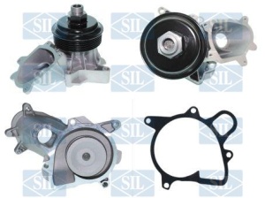 Pompa apa cu garnitura potrivit BMW 3 (E46), 3 (E90), 3 (E91), 5 (E39), 5 (E60), 5 (E61), 7 (E65, E66, E67), X5 (E53) 2.0D/3.0D 04.98-08.08 - Img 3