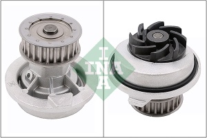 Pompa apa cu garnitura potrivit CHEVROLET ASTRA, ZAFIRA; OPEL ASTRA F, CALIBRA A, FRONTERA A SPORT, KADETT E, OMEGA A, OMEGA B, VECTRA A, VECTRA B 1.6/1.8/2.0 09.84-12.11 - Img 3