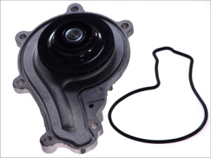 Pompa apa cu garnitura potrivit CITROEN C1, C2, C2 ENTERPRISE, C3 I, C3 II, C3 PLURIEL, DS3, NEMO, NEMO/MINIVAN, XSARA; FORD B-MAX, C-MAX, ECOSPORT, FIESTA V, FIESTA VI 1.4D/1.5D/1.6D 09.01- - Img 1
