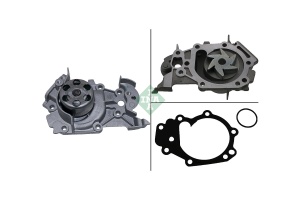 Pompa apa cu garnitura potrivit DACIA LOGAN, LOGAN II, LOGAN MCV II, SANDERO, SANDERO II; NISSAN KUBISTAR; RENAULT CLIO II, CLIO III, CLIO III/HATCHBACK, CLIO IV 1.0ALK-1.2LPG 01.01- - Img 3