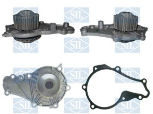 Pompa apa cu garnitura potrivit DS DS 3; CITROEN C1, C2, C2 ENTERPRISE, C3 I, C3 II, C3 II/HATCHBACK, C3 PLURIEL, DS3, NEMO, NEMO/MINIVAN, XSARA; FORD C-MAX, C-MAX II, FIESTA V 1.4D/1.6D 09.01- - Img 3