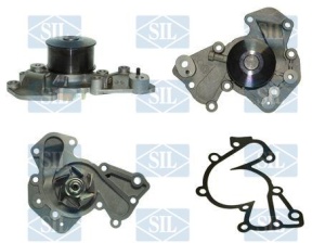Pompa apa cu garnitura potrivit HYUNDAI COUPE II, HIGHWAY, SANTA FÉ I, SONATA IV, TIBURON, TRAJET, TRAJET/MINIVAN, TUCSON, XG; KIA MAGENTIS I, SPORTAGE II 2.5/2.7 06.98-11.10 - Img 3