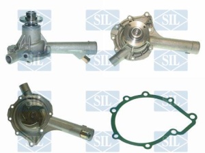 Pompa apa cu garnitura potrivit MERCEDES C T-MODEL (S202) C (W202) CLK (A208) CLK (C208) E T-MODEL (S210) E (W210) E (W211) SLK (R170); DAEWOO KORANDO 1.8/2.0/2.3 10.95- - Img 3