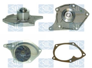 Pompa apa cu garnitura potrivit NISSAN ALMERA II, KUBISTAR, MICRA III, NOTE, NV200, NV200 / EVALIA; RENAULT 19 II CHAMADE, CLIO II, CLIO II/HATCHBACK, CLIO III, KANGOO 1.5D/1.6/1.7 01.93- - Img 3