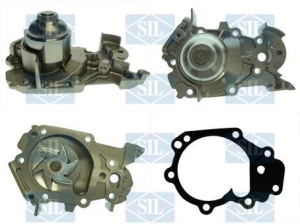 Pompa apa cu garnitura potrivit NISSAN KUBISTAR; RENAULT CLIO II, CLIO III, CLIO IV, KANGOO, KANGOO EXPRESS, MODUS, THALIA I, THALIA II, TWINGO I, TWINGO II 1.2/1.2ALK 08.97- - Img 3