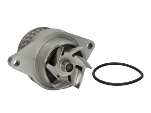 Pompa apa cu garnitura potrivit SEAT AROSA, CORDOBA, CORDOBA VARIO, IBIZA II, IBIZA III, INCA; SKODA FELICIA I, FELICIA II, OCTAVIA I; VW CADDY II, CADDY II/MINIVAN, FOX 1.0-1.6ALK 10.91-08.14 - Img 1