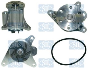 Pompa apa potrivit JAGUAR XF I, XF SPORTBRAKE, XJ; LAND ROVER DISCOVERY IV, RANGE ROVER IV, RANGE ROVER SPORT I, RANGE ROVER SPORT II 2.7D/3.0D/3.0DH 10.05-03.22 - Img 3