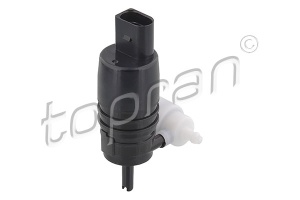 Pompa spalator parbriz potrivit BMW 1 (F40), 2 (F45), 2 GRAN TOURER (F46), 5 (G31), I3 (I01), X1 (F48), X2 (F39), X3 (G01, F97, G08), X4 (G02, F98), X5 (F15, F85), X5 (G05 KOMBI-SUV dupa 2013