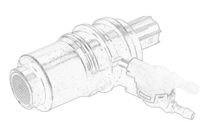 Pompa spalator parbriz potrivit FORD FIESTA VII FURGON/HATCHBACK/LIFTBACK 05.17- - Img 1