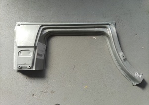 Prag auto Fata Stanga (cu element de reparatie aripii si element de reparatie VAN) potrivit MERCEDES SPRINTER 3,5-T (B906), SPRINTER 3-T (B906), SPRINTER 4,6-T (B906)