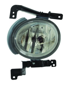 Proiector ceata Dreapta (H27W/2) potrivit HYUNDAI I20 I 2008-2015