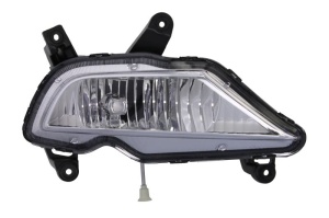 Proiector ceata Dreapta (H8) potrivit HYUNDAI I20 ACTIVE, I20 II 11.14- - Img 1