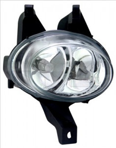 Proiector ceata fata dreapta potrivit PEUGEOT 206 1998-2009 - (H1)