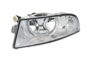 Proiector ceata fata stanga potrivit SKODA OCTAVIA 2008-2013 - (H8 si lumini de zi)