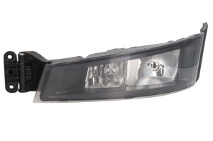 Proiector ceata Stanga (H1/H7, cadru negru; cu un halogen pe distante lungi) 24V potrivit VOLVO FH16 II 05.12- - Img 1