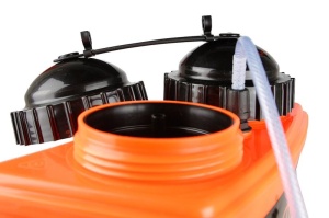 Pulverizator pompa rucsac Neptun Super cu pompa 15 l, 4,3 kg, pentru plastic, destinat pentru: pentru pesticide, pt desinfectant, agent de rotectie a plantelor; deratizare; dezinfectare, pompa de stropit - Img 4