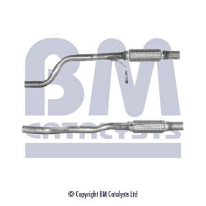 Racord evacuare Mijloc (lungime:790mm) potrivit FIAT SEICENTO / 600 1.1 01.98-01.10 - Img 2