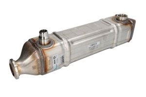 Radiator gaze evacuare (556mm x 146mm x 131mm) potrivit MAN TGX I D3876LF01-D3876LF09 09.14-09.21 - Img 2