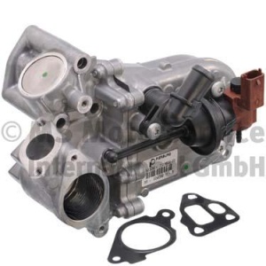 Radiator gaze evacuare potrivit ALFA ROMEO MITO; CHEVROLET AVEO; CITROEN NEMO, NEMO/MINIVAN; FIAT 500, 500 C, DOBLO, DOBLO CARGO, FIORINO/MINIVAN, GRANDE PUNTO, IDEA, LINEA 1.3D 10.05- - Img 3