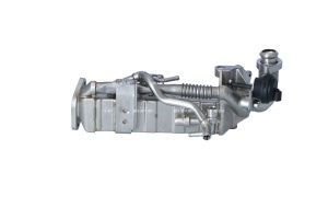 Radiator gaze evacuare potrivit BMW 4 (F32, F82), 4 (F33, F83), 4 GRAN COUPE (F36), 5 (F10), 5 (F11), 5 GRAN TURISMO (F07), 7 (F01, F02, F03, F04), X3 (F25), X4 (F26) 3.0D 11.11-12.20 - Img 3
