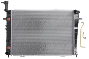 Radiator motor (Automat) potrivit HYUNDAI TUCSON; KIA SPORTAGE II 2.0/2.7 - Img 1