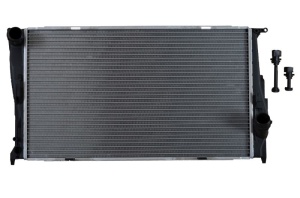 Radiator motor (cu elemente potrivite usor) potrivit BMW 1 (E81), 1 (E82), 1 (E87), 1 (E88), 3 (E90), 3 (E91), 3 (E92), 3 (E93), X1 (E84), Z4 (E89) 1.6-3.0D - Img 1