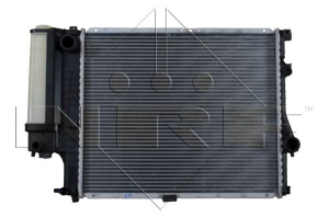 Radiator motor (cu elemente potrivite usor) potrivit BMW 5 (E34), 5 (E39) 1.8-2.8 - Img 3