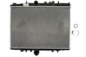 Radiator motor (cu elemente potrivite usor) potrivit CITROEN C5 I, C5 I/KOMBI; PEUGEOT 406, 607 1.8-2.2 - Img 1
