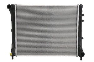 Radiator motor (cu elemente potrivite usor) potrivit FIAT 500, 500 C; FORD KA 1.3D - Img 1