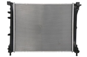 Radiator motor (cu elemente potrivite usor) potrivit FIAT 500, 500 C; FORD KA 1.3D - Img 2