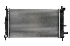 Radiator motor (cu elemente potrivite usor) potrivit FORD FIESTA III, FIESTA IV, FIESTA/MINIVAN; MAZDA 121 III, 121 III/HATCHBACK 1.1/1.3 - Img 1