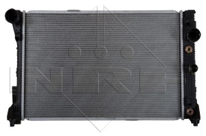 Radiator motor (cu elemente potrivite usor) potrivit MERCEDES C T-MODEL (S204), C (W204), E (A207), E (C207), E T-MODEL (S212), E (W212), GLK (X204), SLK (R172) 1.6-3.5 - Img 3