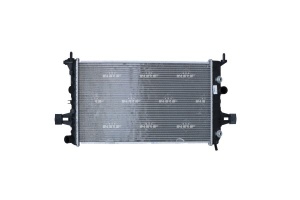Radiator motor (cu elemente potrivite usor) potrivit OPEL ASTRA G, ASTRA G CLASSIC, ASTRA G/KOMBI, ZAFIRA A, ZAFIRA B 1.4-2.2D - Img 3