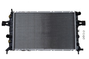 Radiator motor (cu elemente potrivite usor) potrivit OPEL ASTRA G, ASTRA G/KOMBI, ZAFIRA A 1.6-2.2D - Img 1