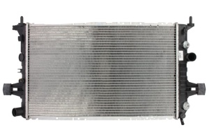 Radiator motor (cu elemente potrivite usor) potrivit OPEL ASTRA G, ASTRA G/KOMBI, ZAFIRA A 1.6-2.2D - Img 1