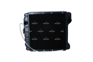 Radiator motor (cu rama) potrivit CASE IH 5000 MAXXUM 4T-390-6T-590 01.90-12.97 - Img 3
