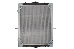 Radiator motor (cu rama) potrivit DAF LF 45, LF 55 CE136C-GR184S1 01.01- - Img 2