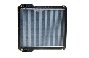 Radiator motor (cu rama) potrivit JCB 3, 4 - Img 3