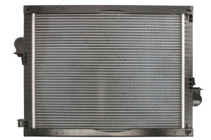 Radiator motor (cu rama) potrivit JOHN DEERE 6000 6059TL001/6068D/6068T - Img 2