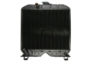 Radiator motor (cu rama) potrivit KUBOTA B, ZD; SCHAEFFER 200 D1005/D1005E - Img 1
