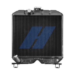 Radiator motor (cu rama) potrivit KUBOTA B, ZD; SCHAEFFER 200 D1005/D1005E - Img 3