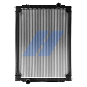 Radiator motor (cu rama) potrivit MAZ 100, 200 TCD2013L064V 05.04- - Img 3