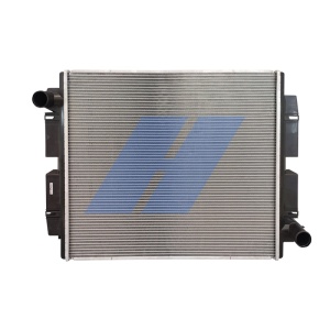 Radiator motor (cu rama) potrivit MERCEDES INTOURO, TOURINO (O 510), TOURO (O 500) OM906.918-OM926.996 01.96- - Img 3