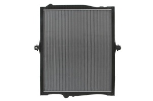 Radiator motor (cu rama) potrivit RVI C, K, T; VOLVO FH, FH II, FH III, FH16, FH16 II, FH16 III D13A380-G13C460 01.03- - Img 2