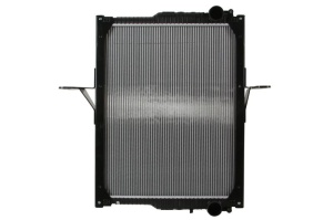 Radiator motor (cu rama) potrivit RVI MIDLUM DXi5/DXi7 05.06- - Img 1