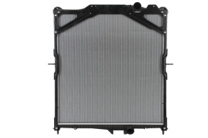 Radiator motor (cu rama) potrivit VOLVO FH, FH II, FH12, FH16 D12A340-D16G750 08.93- - Img 1