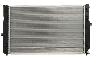 Radiator motor (Manual, cu elemente potrivite usor) potrivit AUDI A4 B5, A6 C5; SKODA SUPERB I; VW PASSAT B5, PASSAT B5.5 1.6-2.3 -03.08 - Img 2